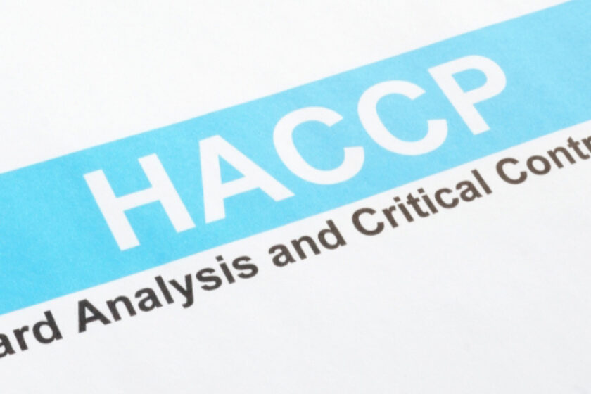 HACCP – 1